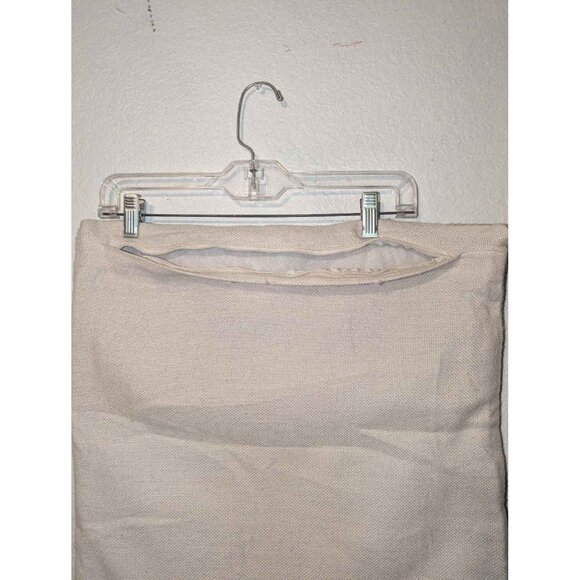 World Market Pillow Cover Geometric Pattern Green Accent Cushion 18"x 18" - Picture 5 of 12